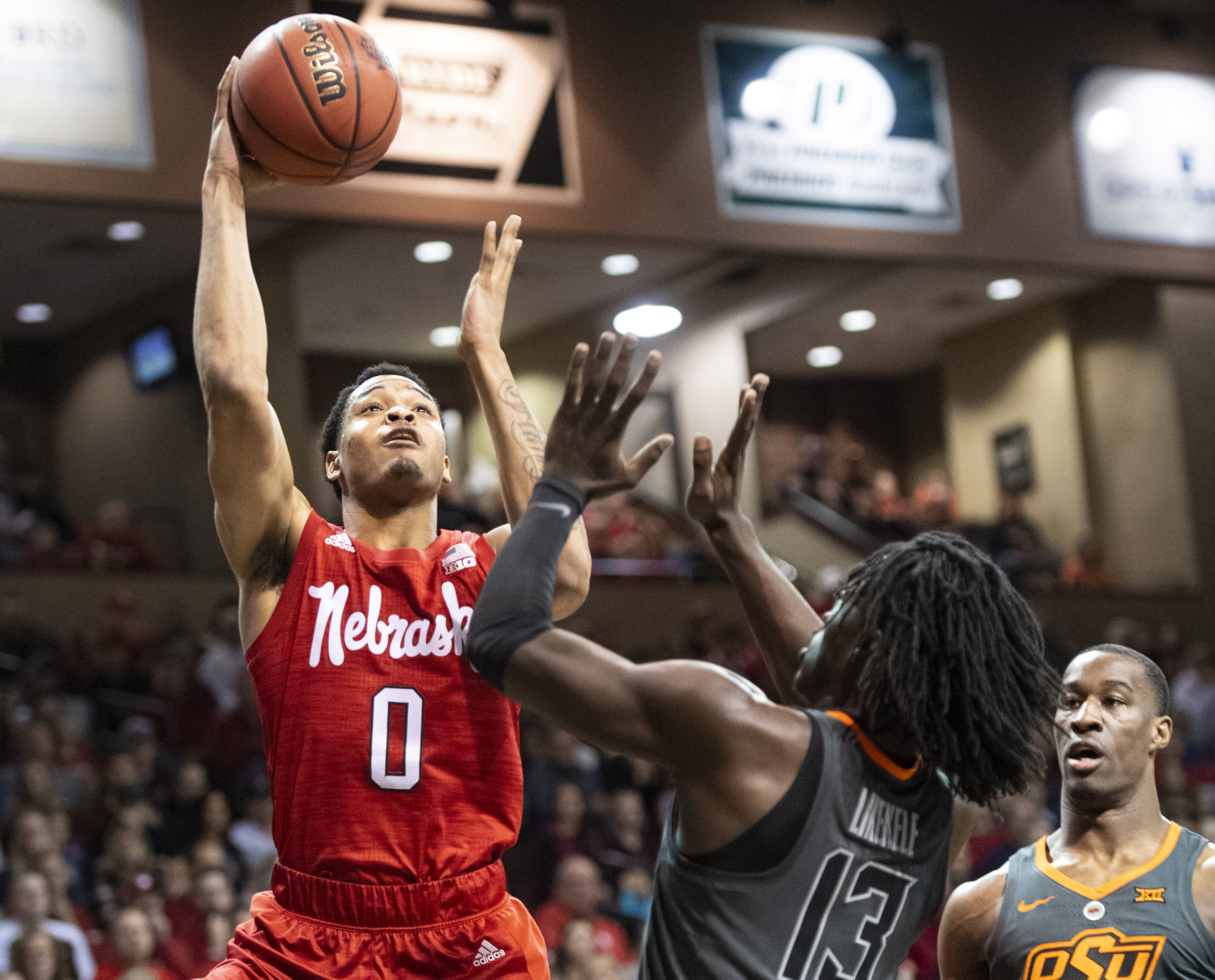 Nebraska vs. Oklahoma State, 12.16